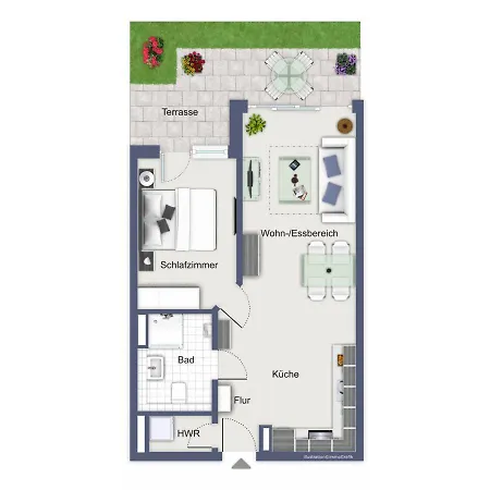 Daire Linden-palais 04 *